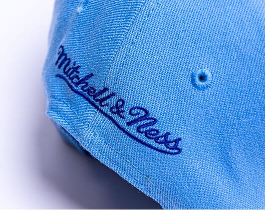 Mitchell & Ness Team 2 Tone 2.0 Stretch Snapback Hwc Los Angeles Lakers Blue Cap