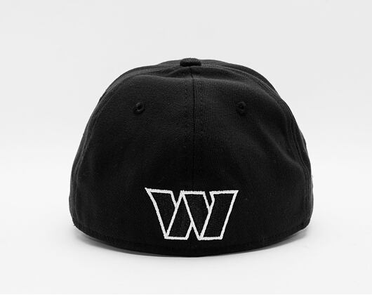 New Era 39THIRTY NFL22 Sideline Washington Commanders Black / White Cap