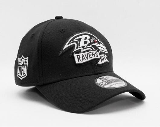 New Era 39THIRTY NFL22 Sideline Baltimore Ravens Black / White Cap