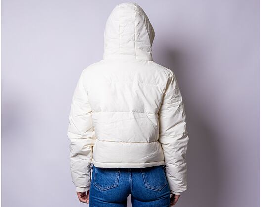 Ellesse Monolis Padded Jacket Off White Womens Jacket