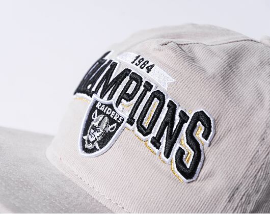 Champion  Golfer Las Vegas Raiders Dolphin Gray Cap