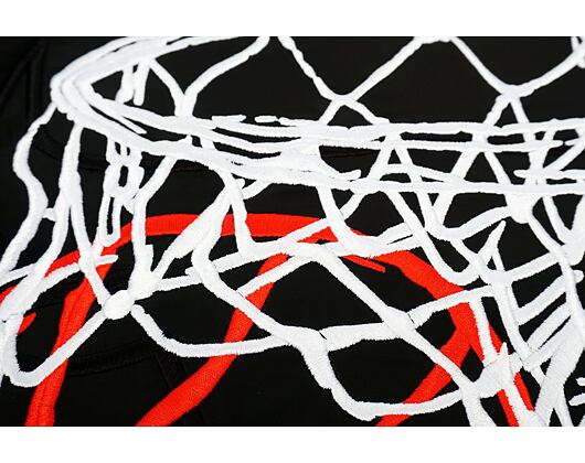 Custom Bunda New Era x Adam Wave Chicago Bulls Tribute Bomber Black / Red