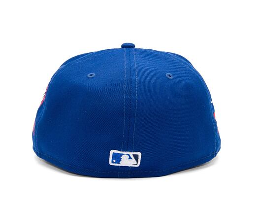 Kšiltovka Adam Wave New Era 59FIFTY MLB Authentic Performance Toronto Blue Jays Fitted Team Color