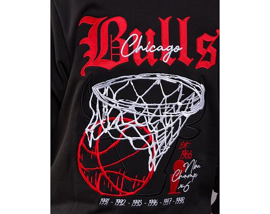 Custom Mikina Adam Wave × New Era Chicago Bulls Tribute Hoody