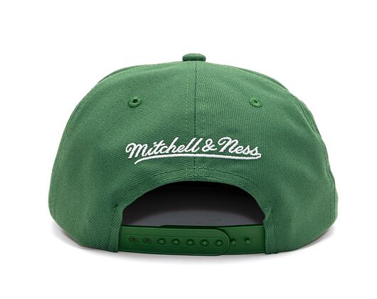 Kšiltovka Mitchell & Ness NBA Conference Patch Snapback Hwc Seattle Supersonics Green