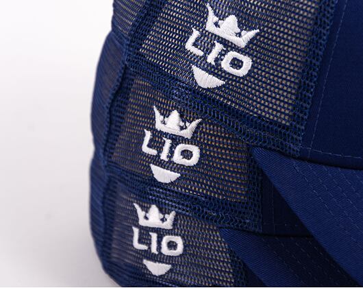 Kšiltovka NEW ERA Core 9FORTY A-Frame Trucker Prague Lions Dark Royal