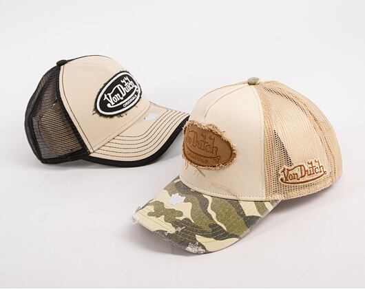 Von Dutch Trucker Kalmar Sand/Sand Cap