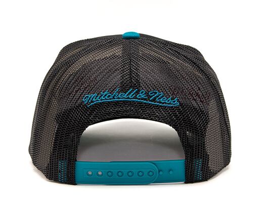 Kšiltovka Mitchell & Ness Nhl Truck It Trucker Sharks Black