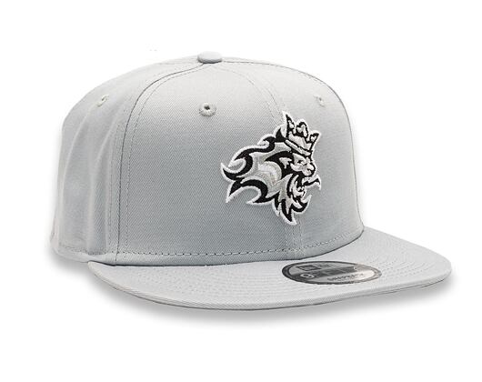 Kšiltovka NEW ERA 9FIFTY Core Prague Lions Heather Grey
