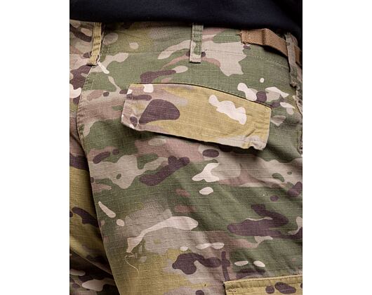 Brandit BDU Ripstop Shorts Tactical Camo