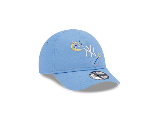 Dětská Kšiltovka New Era 9FORTY Kids MLB Starry New York Yankees Sky Blue