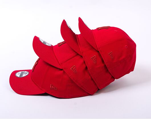 Dětská Kšiltovka New Era 9FORTY Kids MLB League Essential New York Yankees Scarlet / Red