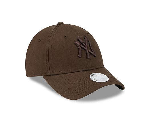 Dámská Kšiltovka New Era 9FORTY Womens MLB League Essential New York Yankees Walnut