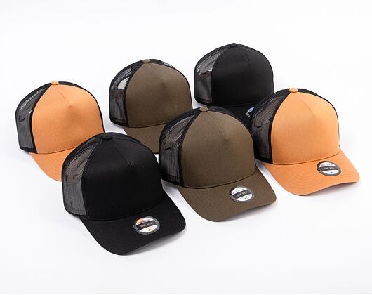 State of WOW Reed Baseball Trucker Army/Black Snapback Cap
