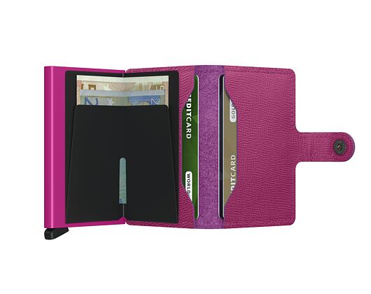 Secrid Crisple Fuchsia Wallet