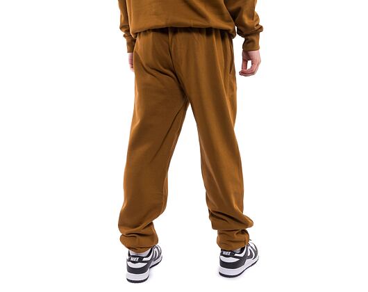Tepláky New Era League Essentials Joggers Los Angeles Dodgers Toasted Peanut / Stone