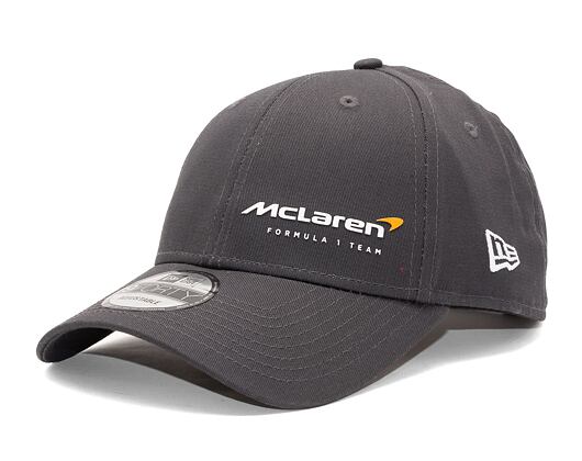 Kšiltovka New Era - F1 Flawless 9FORTY - Mclaren Racing - Anthracite