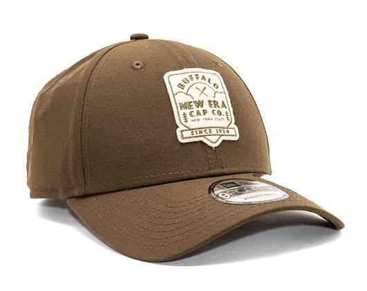 Kšiltovka New Era 9FORTY Repreve Walnut Brown / Off White
