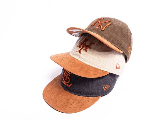 Kšiltovka New Era 9FIFTY Retro Crown MLB Two-Tone Marl St. Louis Cardinals Navy