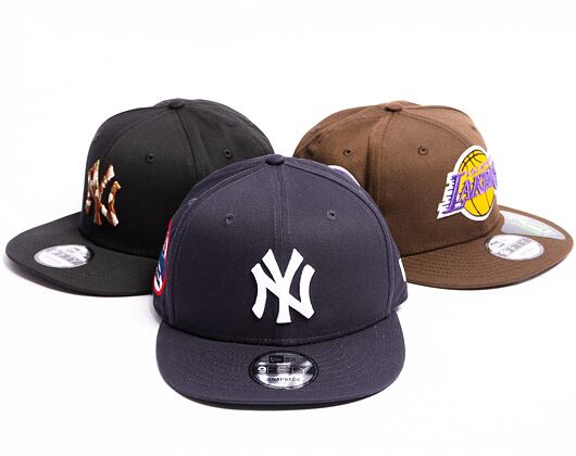 Kšiltovka New Era 9FIFTY MLB New Traditions New York Yankees Navy / Kelly Green