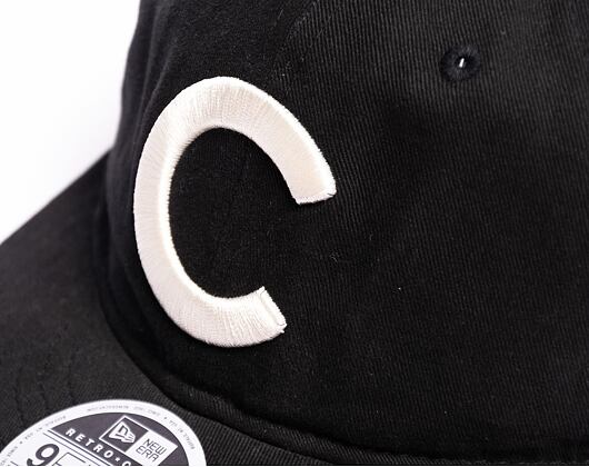 Kšiltovka New Era 9FIFTY Retro Crown MLB Coops Retro Crown Chicago Cubs Black