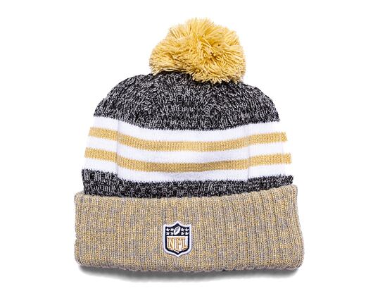 Kulich New Era NFL Sideline Knit 23 New Orleans Saints
