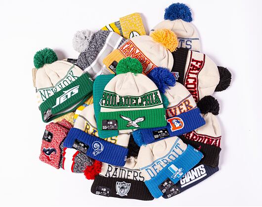 Kulich New Era NFL Sideline Knit 23 Los Angeles Chargers