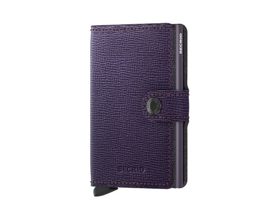 Secrid Crisple Purple Wallet