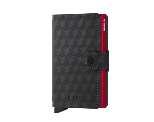 Secrid Optical Black-Red Wallet