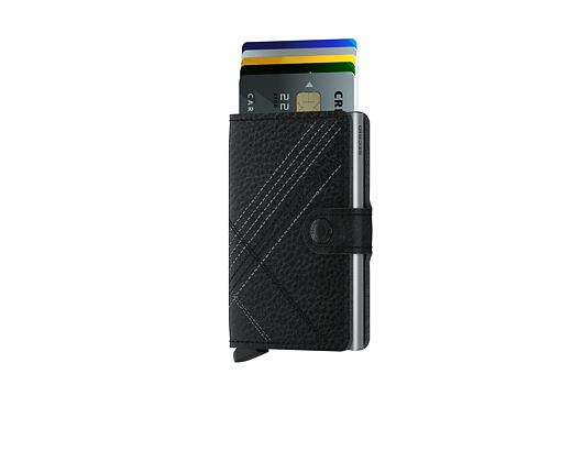 Secrid Miniwallet Stitched Linea Black