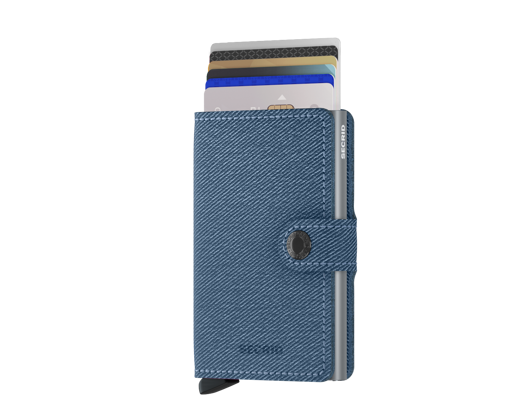 Secrid Twist Jeans Blue Wallet