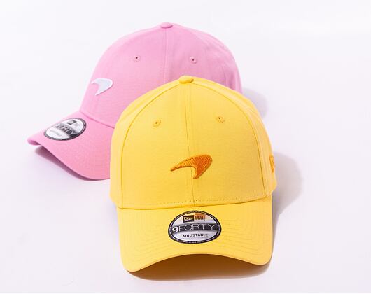 Kšiltovka New Era 9FORTY Seasonal McLaren Pineapple