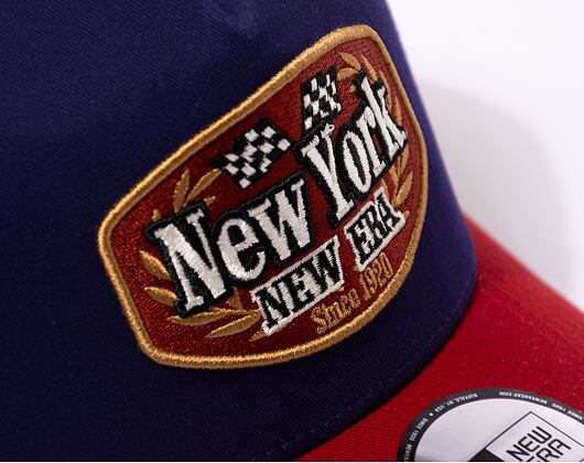 Kšiltovka New Era 9FORTY A-Frame Trucker Patch Navy