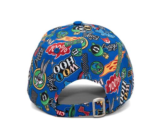 Dětská kšiltovka New Era 9FORTY Kids lt Graphic Looney Tunes Blue Azure