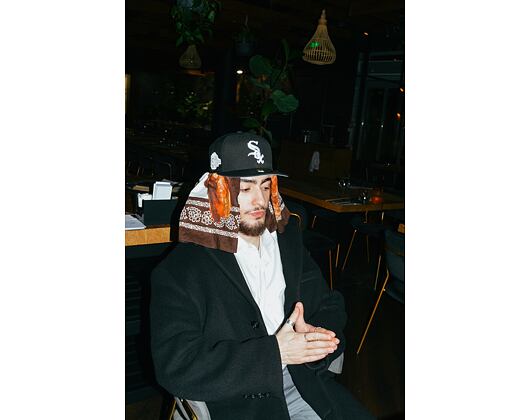 Kšiltovka New Era 59FIFTY MLB Icy Patch Chicago White Sox Team Color
