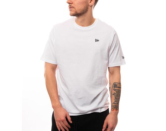 Triko New Era Essentials Tee White / Black