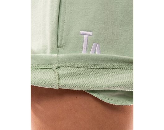 Dámské kraťasy New Era MLB Le Shorts Los Angeles Dodgers Fresh Mint / White