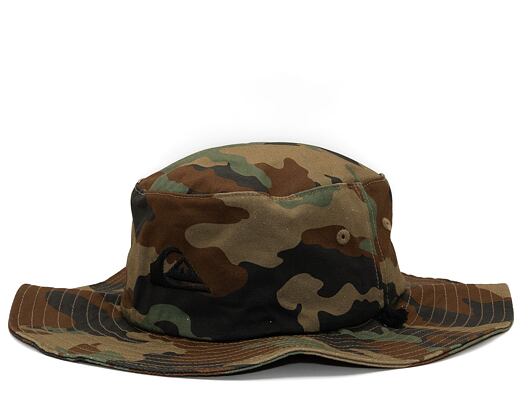 Klobouk QUIKSILVER Bushmaster Hats Gra0