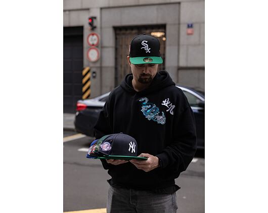 Kšiltovka New Era 59FIFTY MLB Team Color New York Yankees Cooperstown Navy / White / Kelly Green