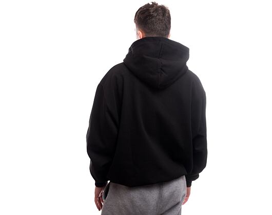 Mikina Karl Kani Metal Plate OS Hoodie black