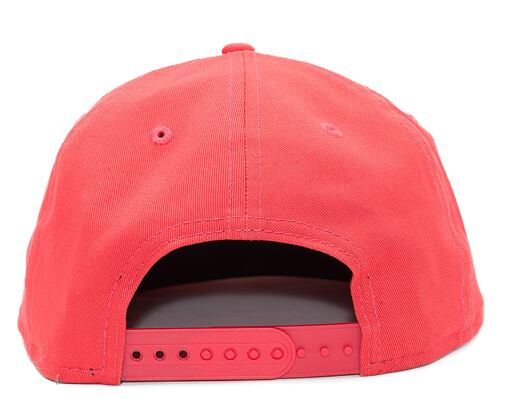 Kšiltovka New Era 9FIFTY MLB League Essential New York Yankees Lava Red / White