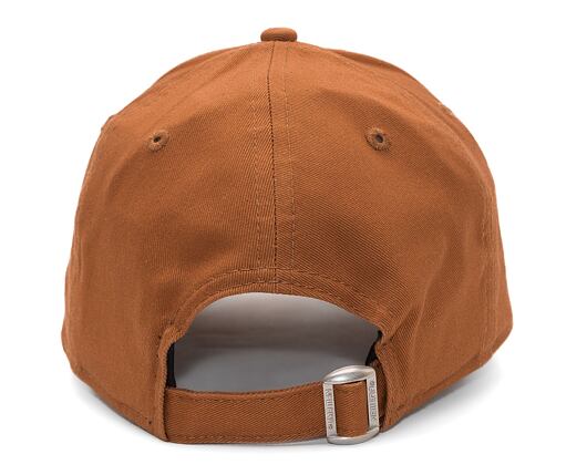 Kšiltovka New Era 9FORTY MLB Team Outline Chicago White Sox Caramel Brown / Stone
