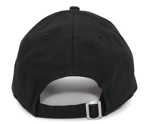 Kšiltovka New Era 9FORTY MLB League Essential Los Angeles Dodgers Black / Lava Red