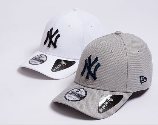 Kšiltovka New Era - 9FORTY Diamond Era Essential - NY Yankees - White / Black