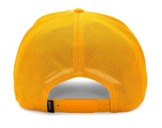 Kšiltovka Goorin - Spray Paint Arch Trucker - Yellow
