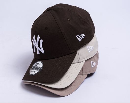 Kšiltovka New Era - MLB Essential 9FORTY - NY Yankees - Navy / White