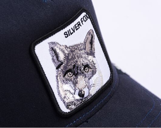 Kšiltovka Goorin - The Silver Fox - Navy