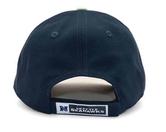 New Era 9FORTY The League Seattle Seahawks Strapback Team Color Cap