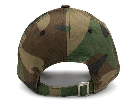 New Era 9FORTY MLB League Basic New York Yankees Strapback Camo Cap