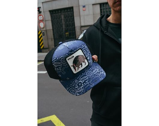 Kšiltovka Goorin - A the W in a D Trucker - Navy